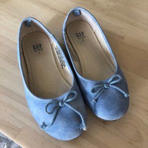 Girls Size 1 Gap Flats